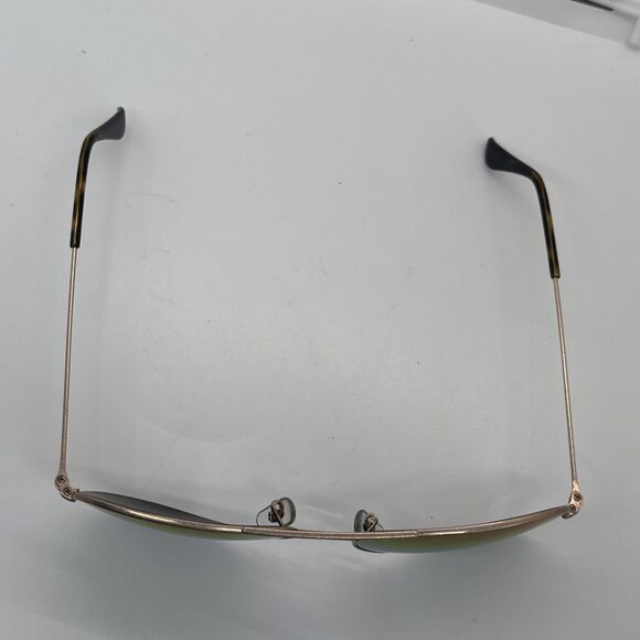 RAY BAN AVIATOR RB3025 LARGE METAL 9020/C4 58[] 14 135 3N pre-owned - Picture 10 of 10